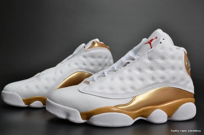 Rep Husky RETRO 13 AIR white mens 414571-135 JORDAN 